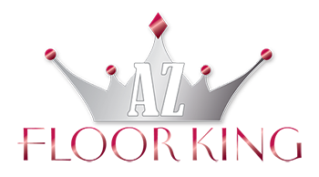 AZ Floor King logo