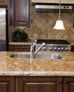 granite counter top